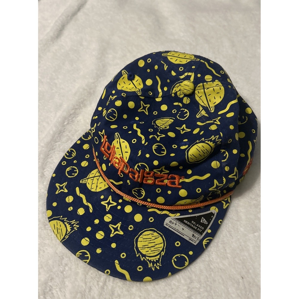 Lollapalooza New Era 9FIFTY Snapback Hat Space Planets Rope Festival Cap
